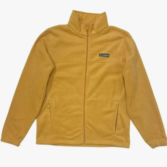 Men's Columbia Granite Mountain Fleece Jacket Size 2X For Kitty Rescue! - Picture 2 of 7